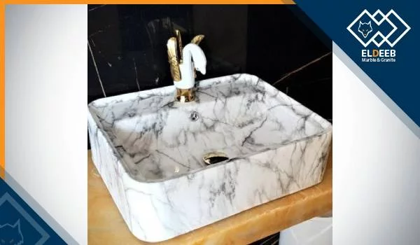 احواض رخام حمام