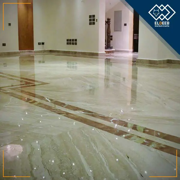 ارضيات رخام وجرانيت