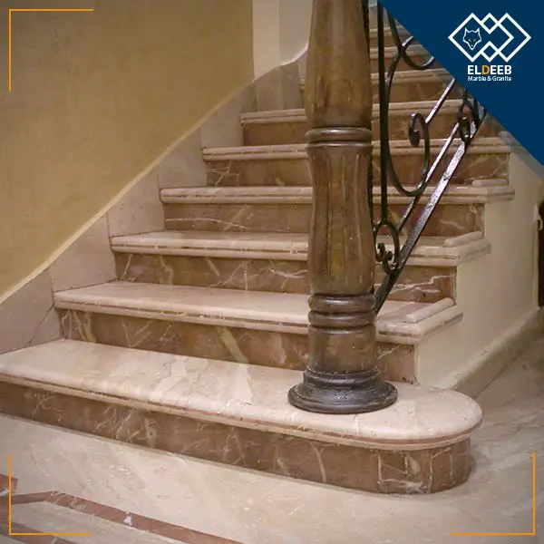 درج رخام وجرانيت