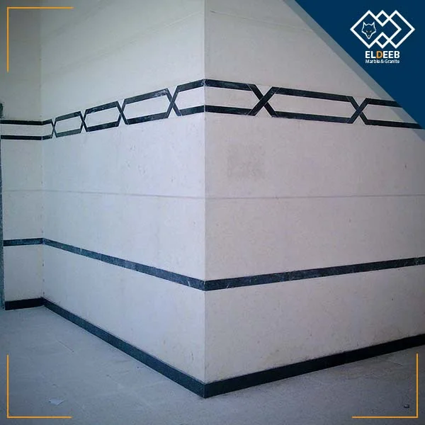 حوائط وواجهات رخام وجرانيت