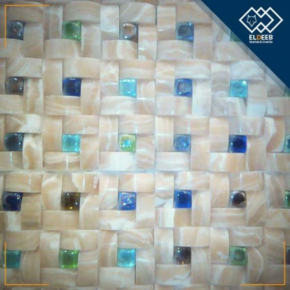 صور الحجر الطبيعي الهاشمي والحجر الرملي والمايكا معرض الديب للأحجار