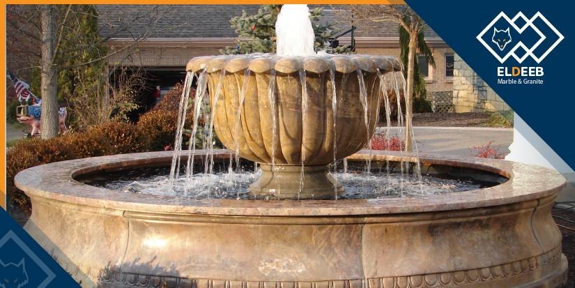 نوافير رخام نافورة رخام,نوافير رخام,نافورة رخام منزلية,اشكال نافورة رخام,نافورات رخام