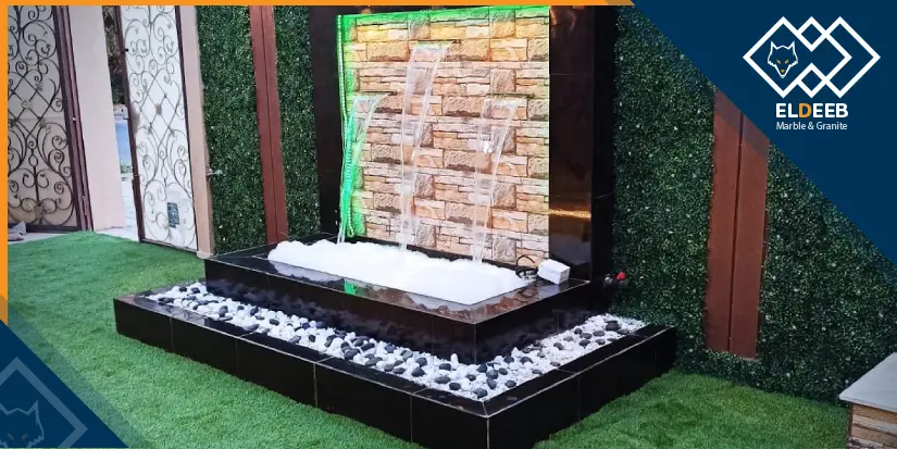 شلال رخام.رخام شلال.شلالات رخام