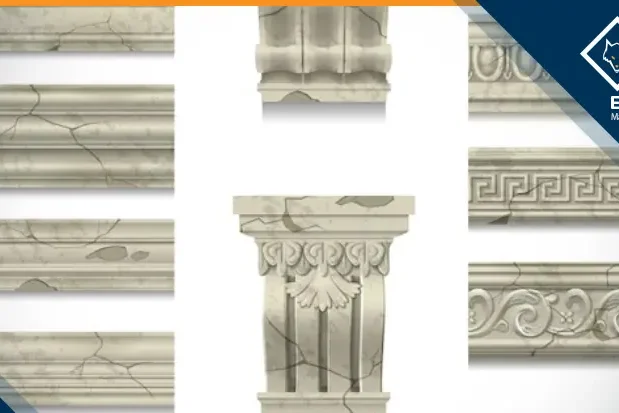 كرانيش رخام,كرانيش رخام مستورد,كرانيش رخام مصري