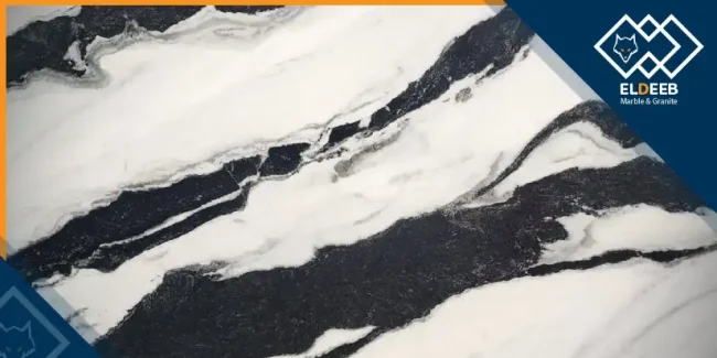 رخام الباندا, درج رخام الباندا, رخام باندا وايت