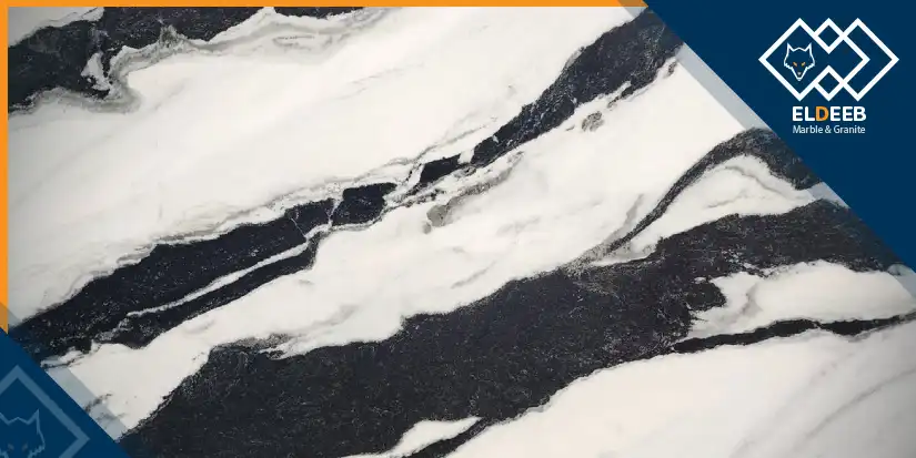 رخام الباندا رخام الباندا, درج رخام الباندا, رخام باندا وايت