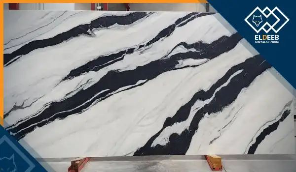 رخام الباندا, درج رخام الباندا, رخام باندا وايت