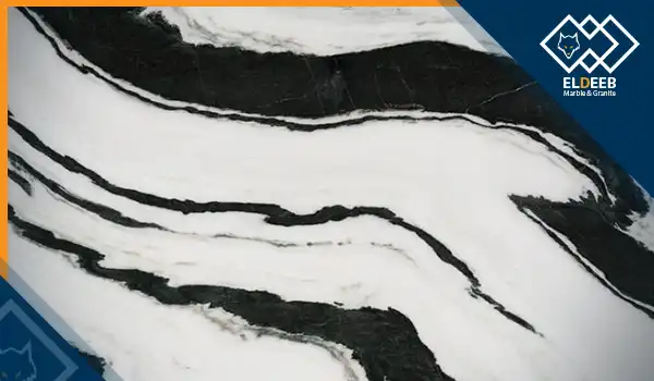 رخام الباندا, درج رخام الباندا, رخام باندا وايت