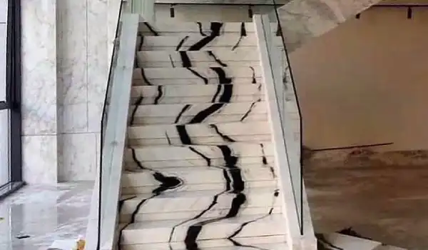 رخام الباندا, درج رخام الباندا, رخام باندا وايت